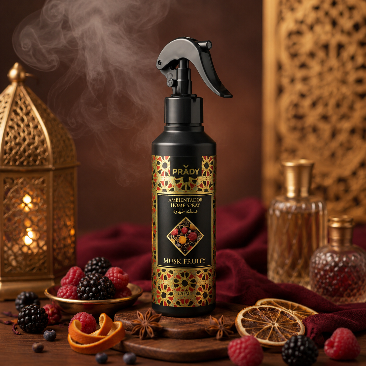 Spray d’ambiance - musk fruity - 220ml