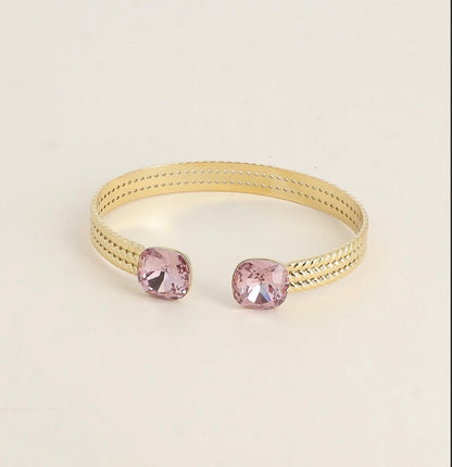 Jonc Phoebe - orné de cristaux de Swarovski