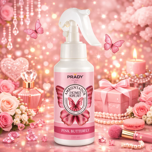 Spray d’ambiance PINK BUTTERFLY