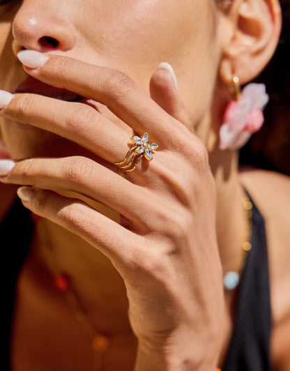 Bague star