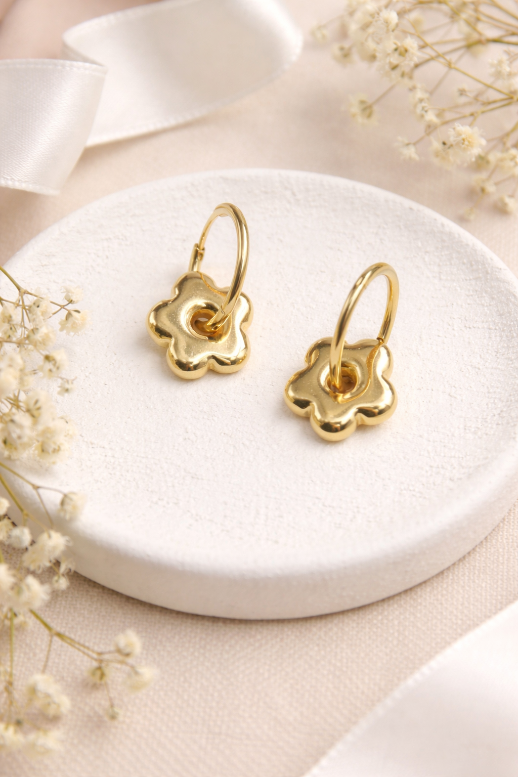 Boucle d’oreille Flora 🌸