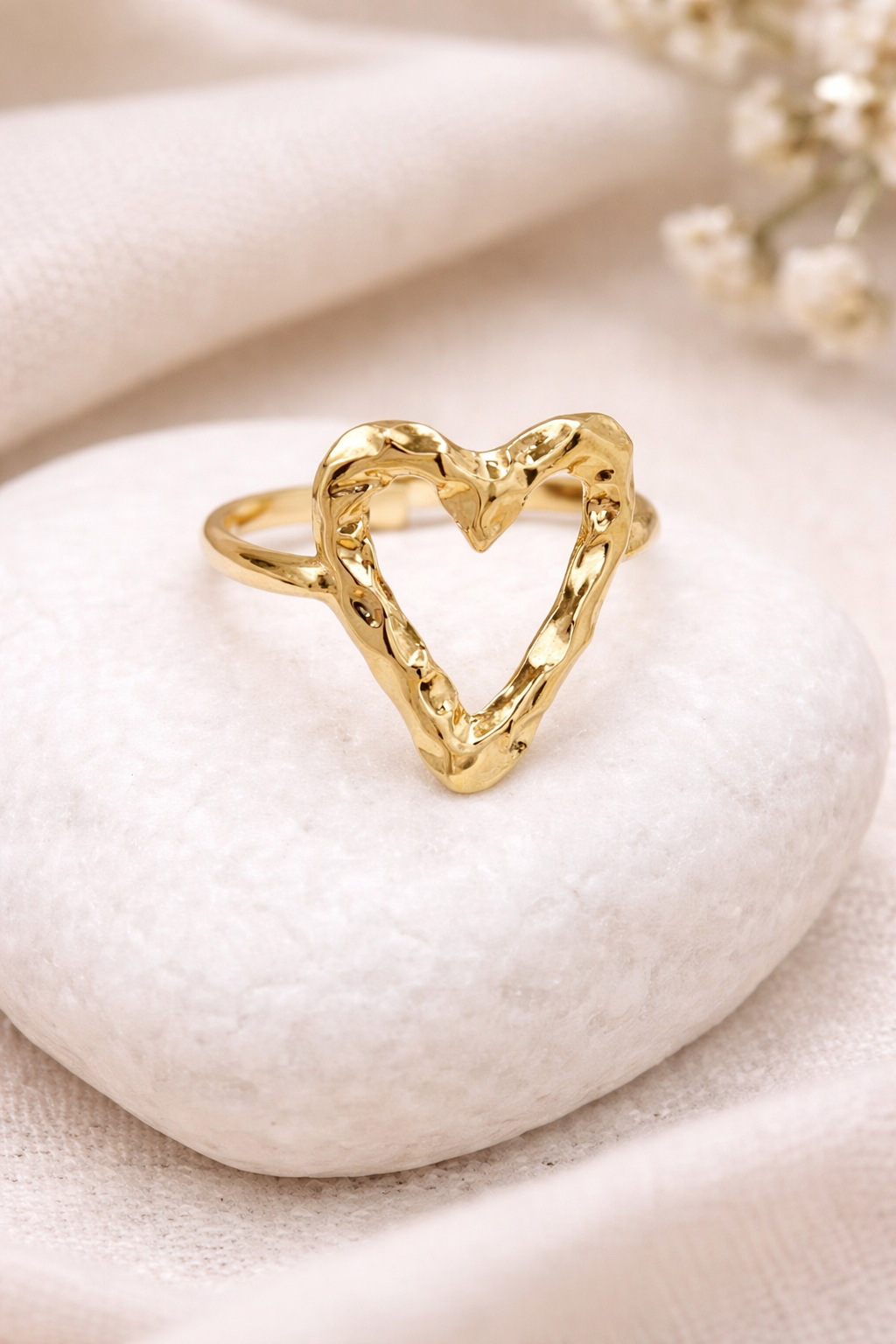 Bague cœur 💛