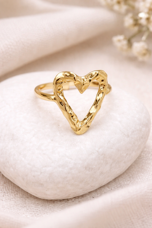 Bague cœur 💛