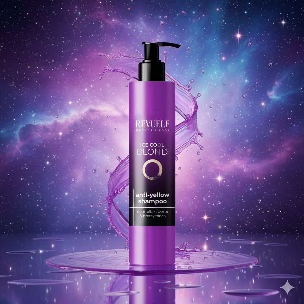 Shampoing Violet Anti Reflets Jaune