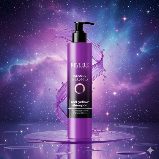 Shampoing Violet Anti Reflets Jaune