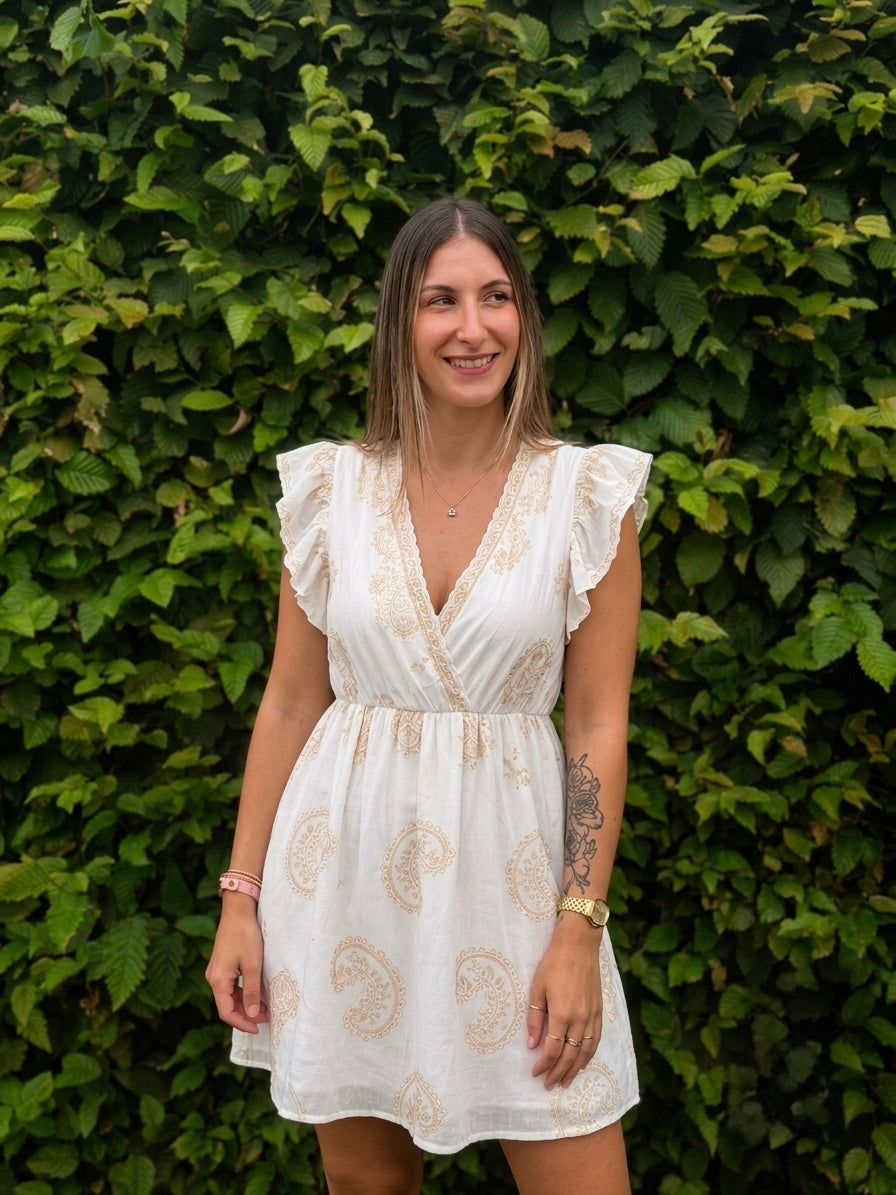 Robe « bohème »