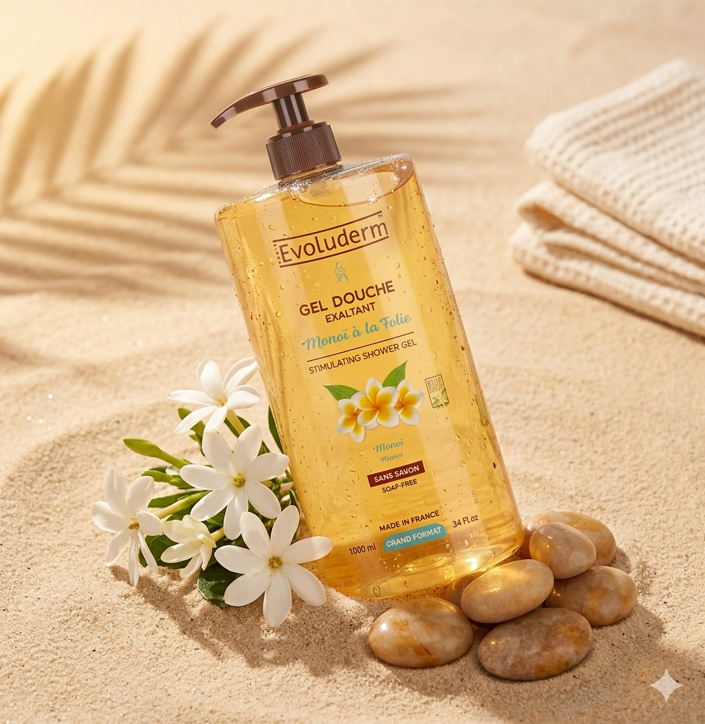 Gel Douche Monoï - 1000ml