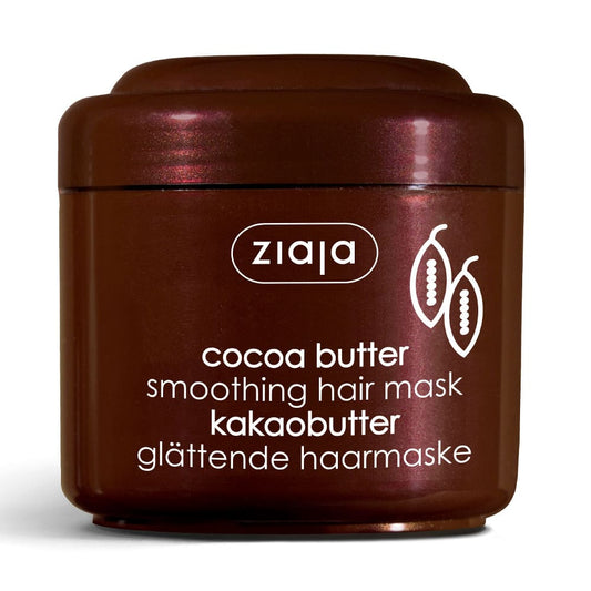 Masque Cheveux Réparateur au Beurre de Cacao