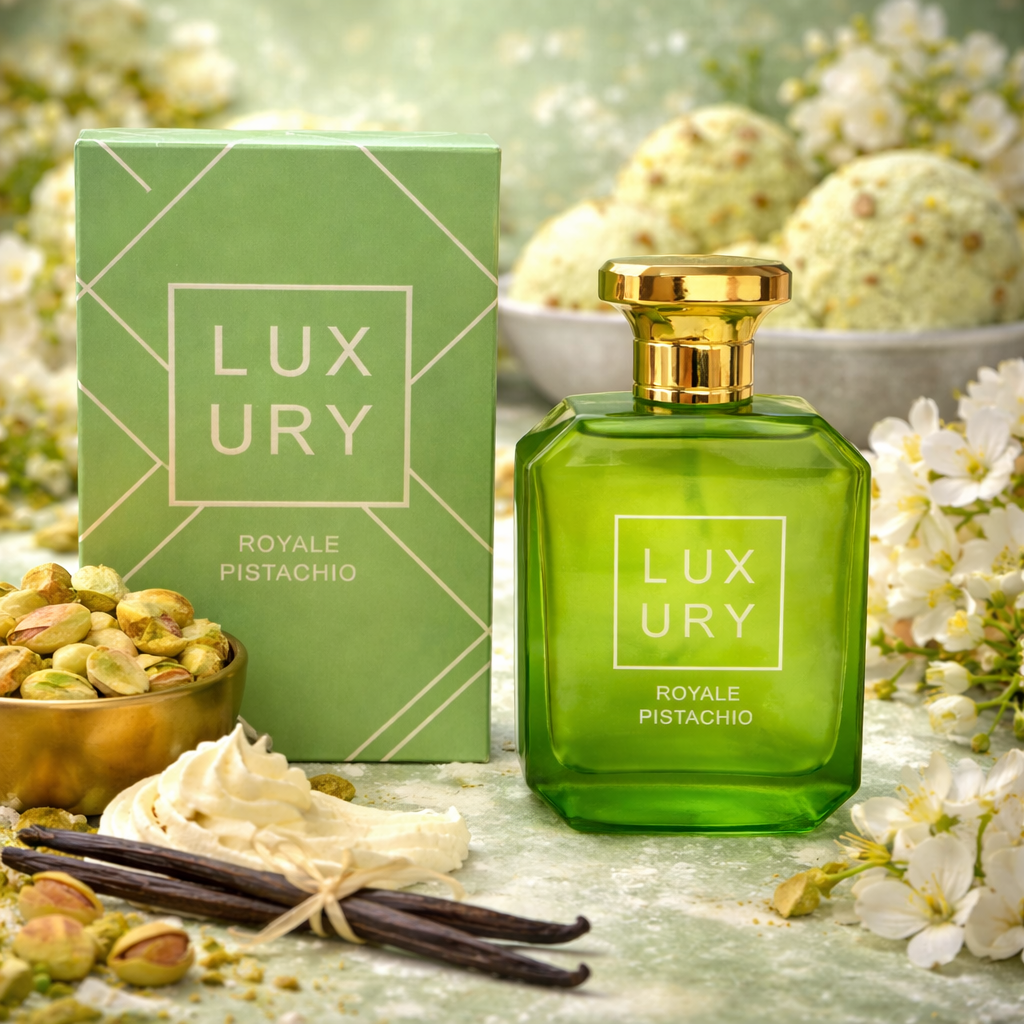 Eau de parfums-Luxury-pistache