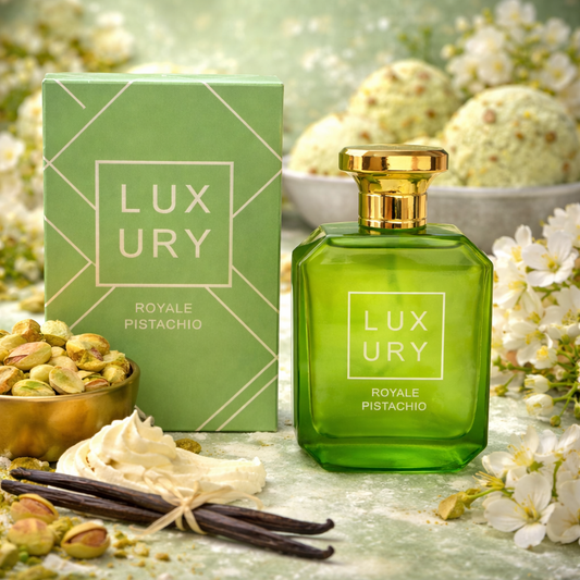 Eau de parfums-Luxury-pistache