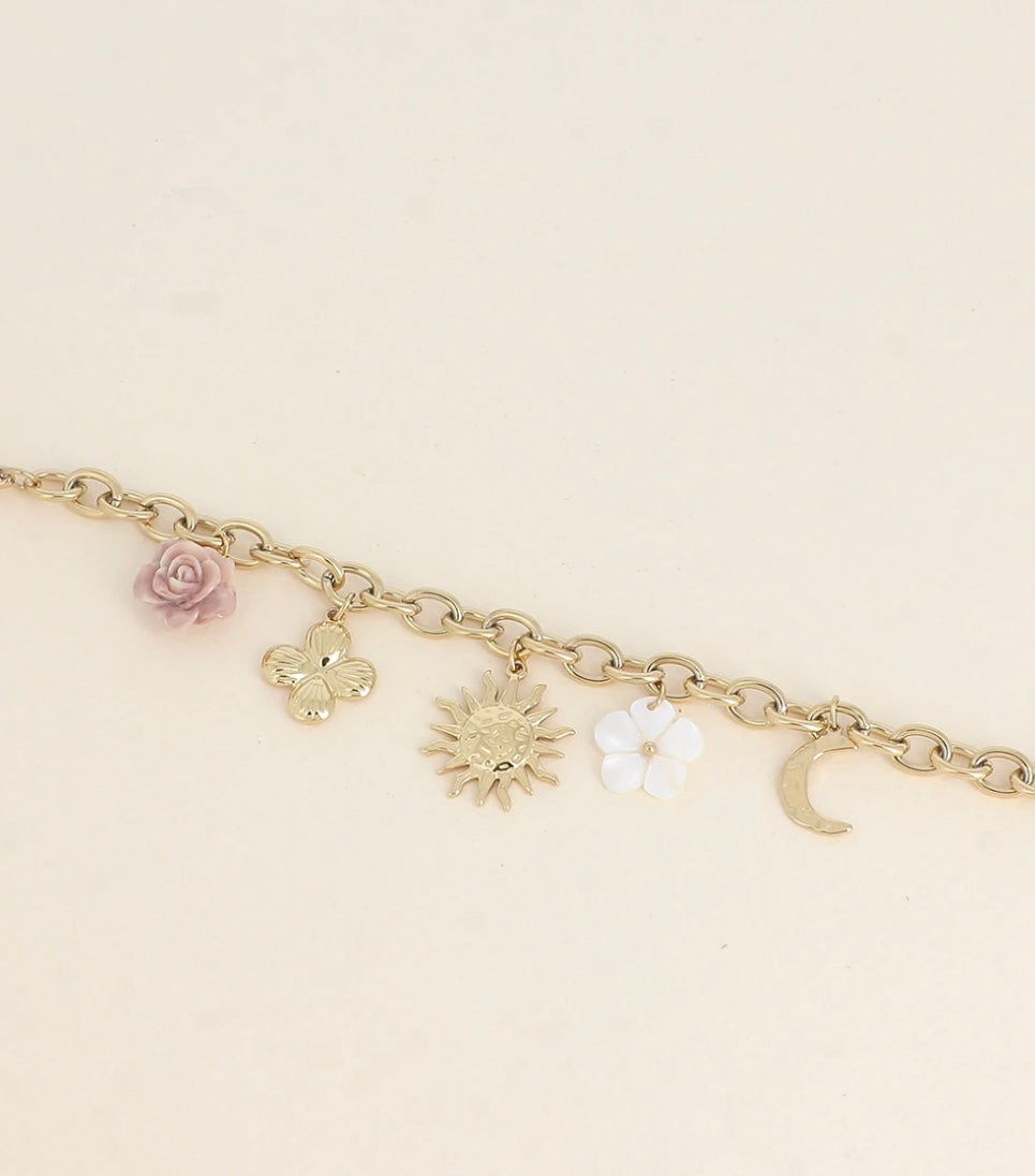 Bracelet lilas