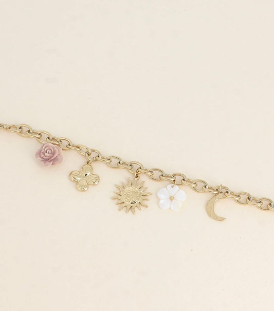 Bracelet lilas