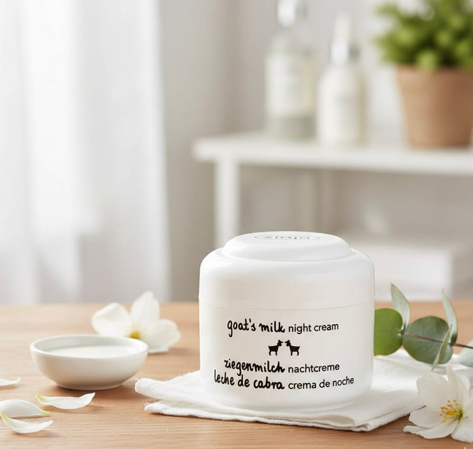 Crème de Nuit au Lait de Chèvre