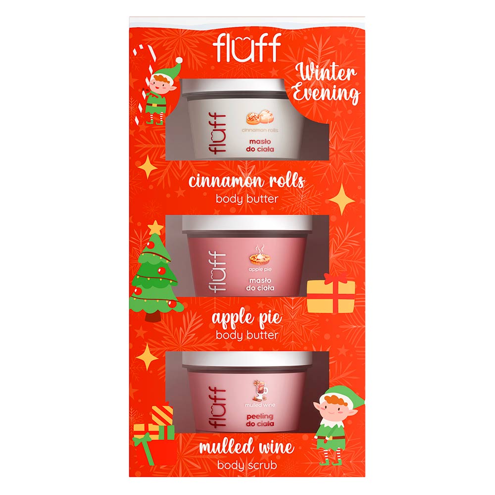 Coffret Corps 2 Beurres Corporels + 1 Gommage