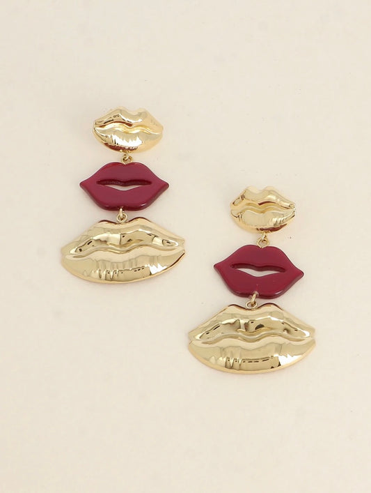 Boucle d’oreille- smack