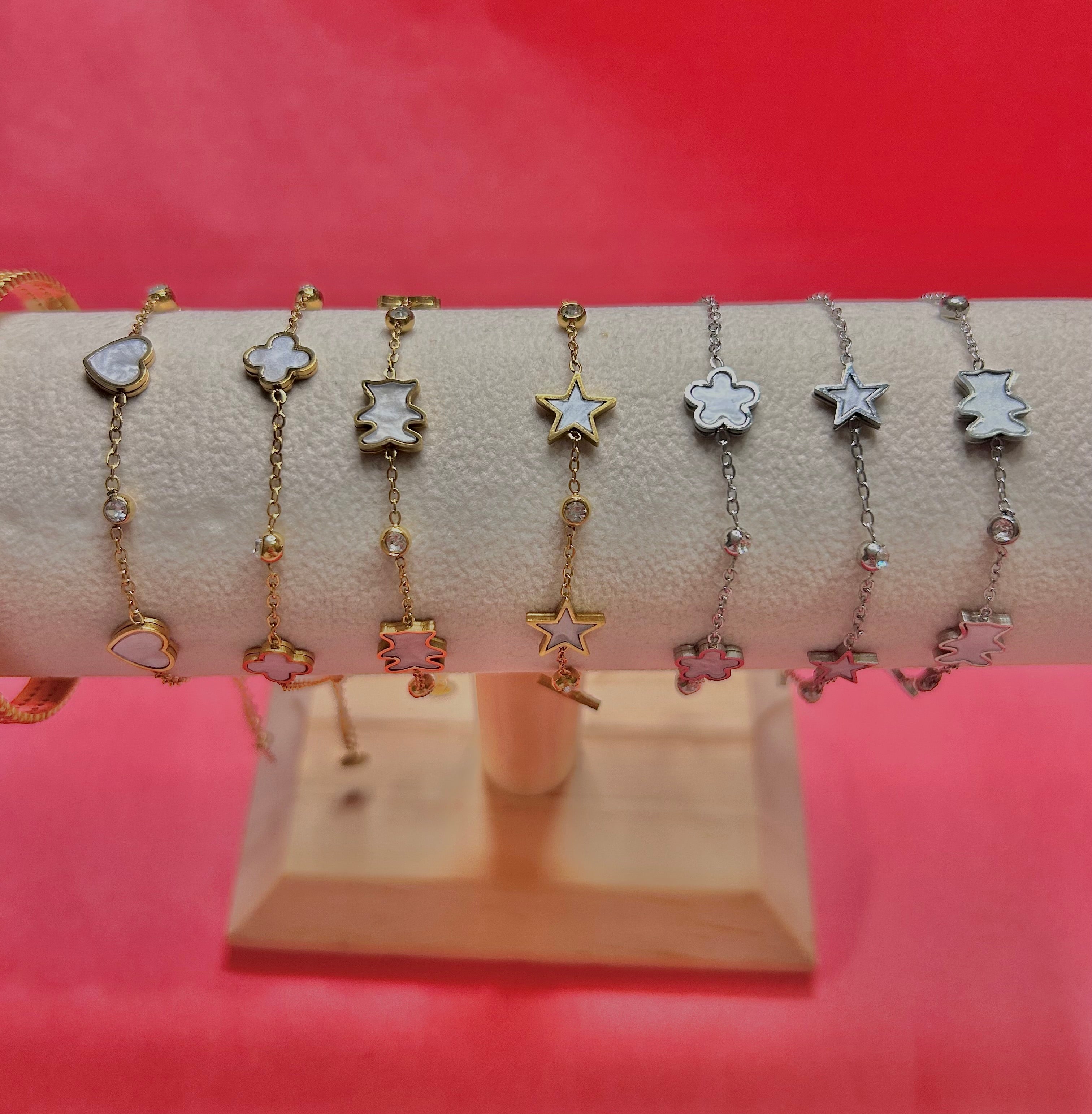 Bracelet en acier inoxydable