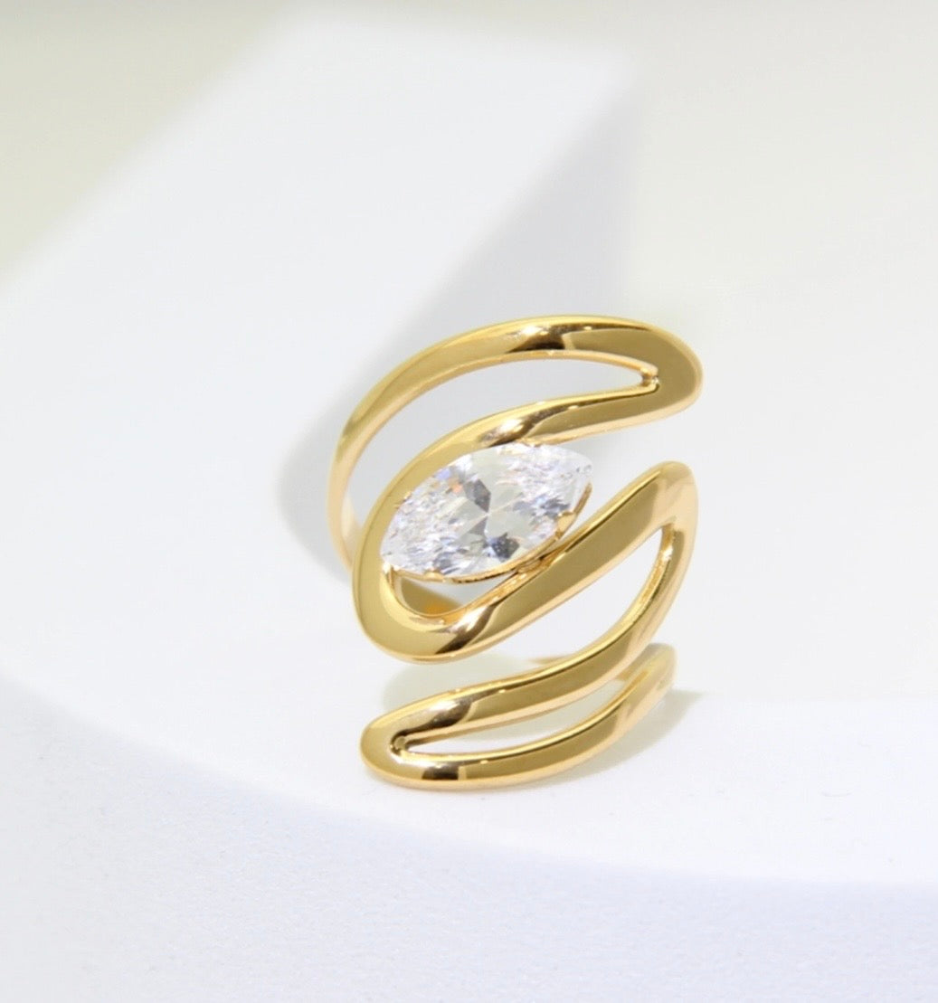 Bague Ève spirale 🌀