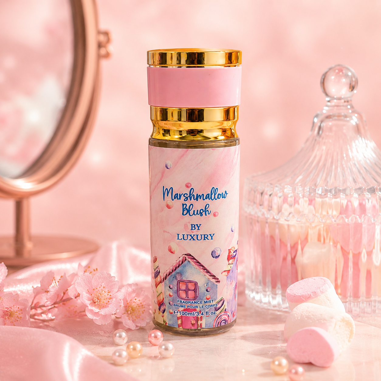 Brume 100ml - marshmallow Blush