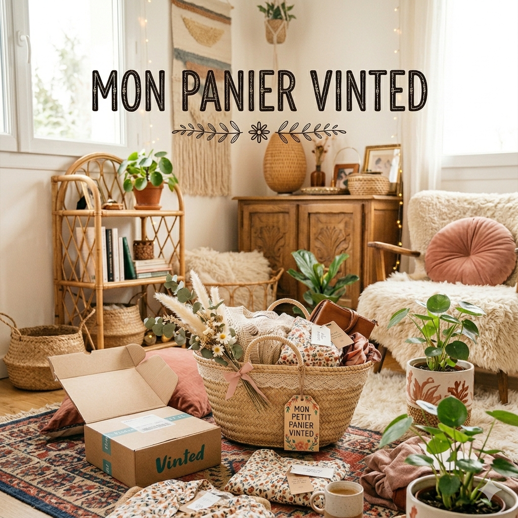 Panier Vinted