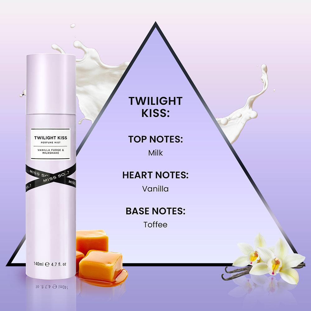 Brume Miss So Twilight Kiss - Milkshake Vanille, Caramel