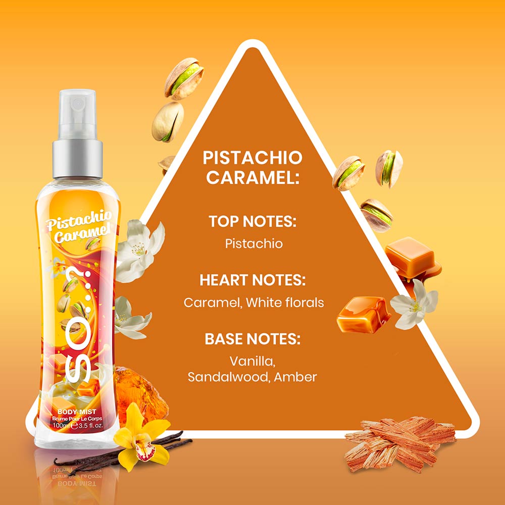 Brume Parfumée Caramel Pistache
