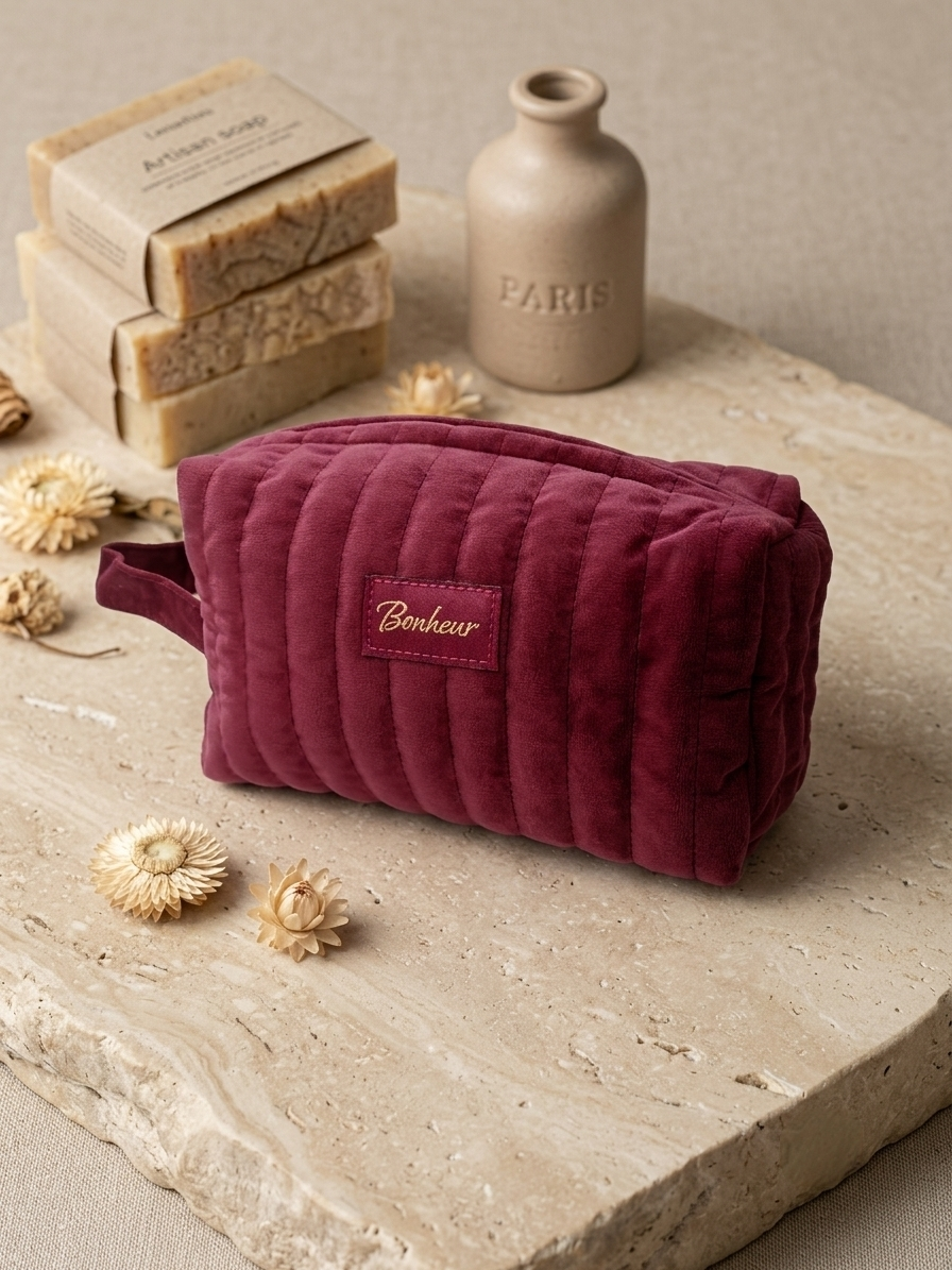 Trousse de toilette «Bonheur»