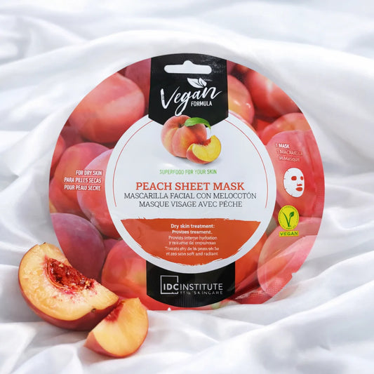 masque visage - pêche 🍑