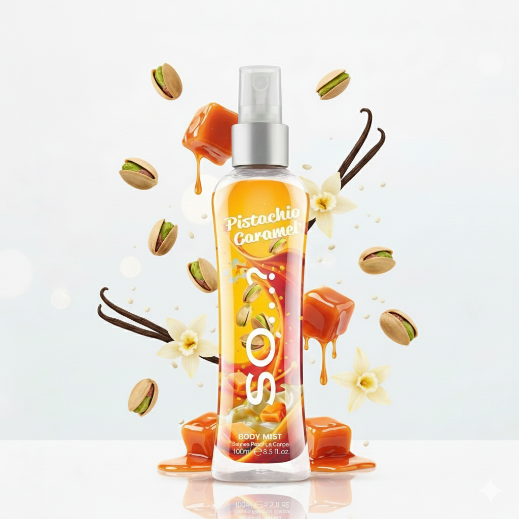 Brume Parfumée Caramel Pistache