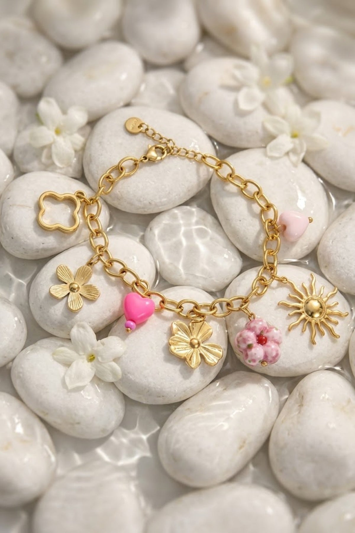 Bracelet breloques flower 🌸