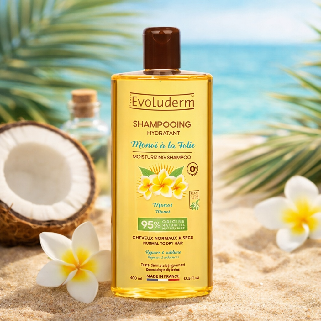 Shampoing Hydratant Monoï 400ml