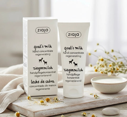 Crème mains au lait de chèvre 🐐