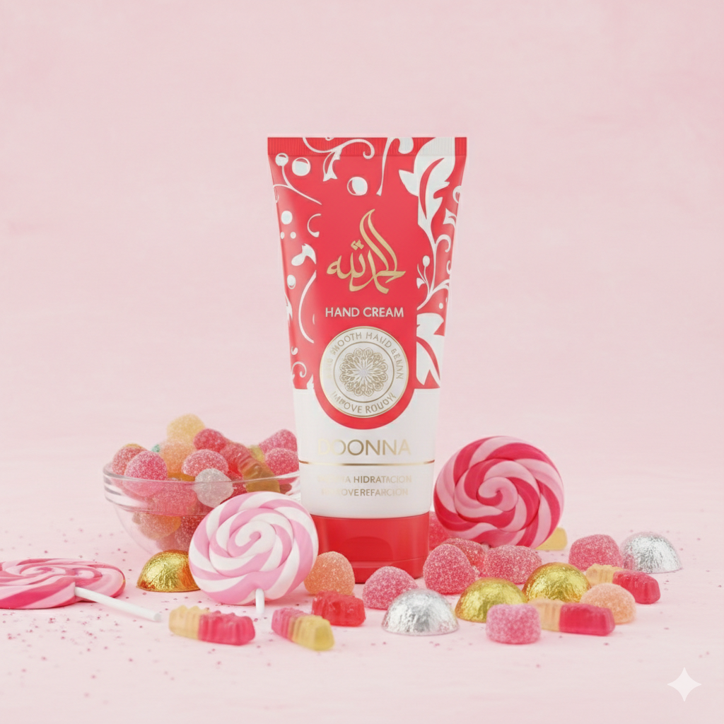 Crème mains hydratante candy 100ml