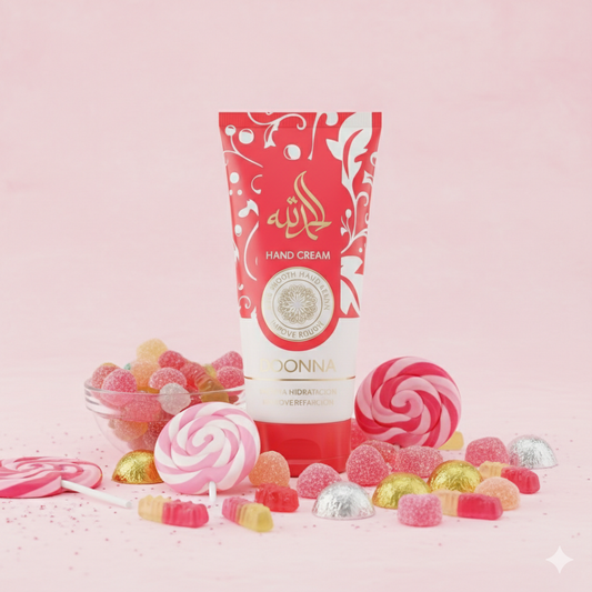 Crème mains hydratante candy 100ml