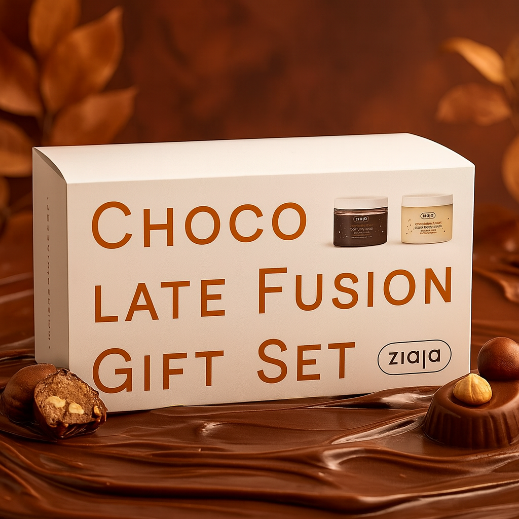 Coffret Bain Gourmand au Chocolat Praliné 🍫