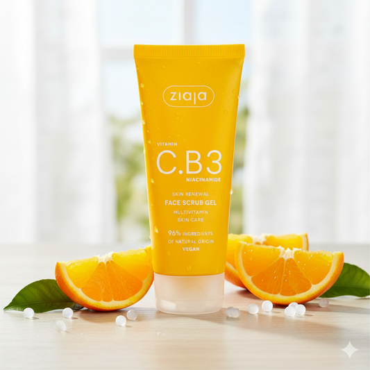 Gommage Visage Vitamine C et Niacinamide