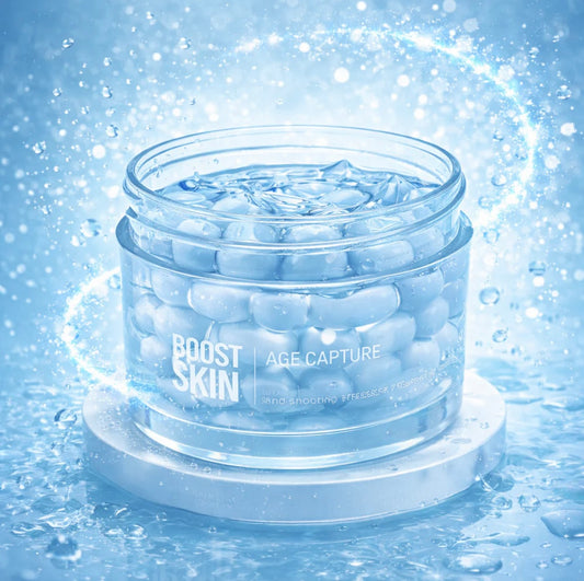 Crème visage "Boost Skin - Age Capture" Acide Hyaluronique