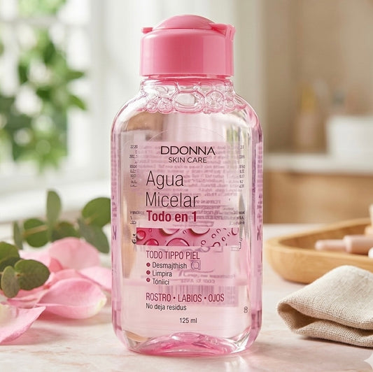 Eau micellaire 3 en 1
