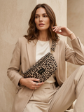 Sac banane « léopard »