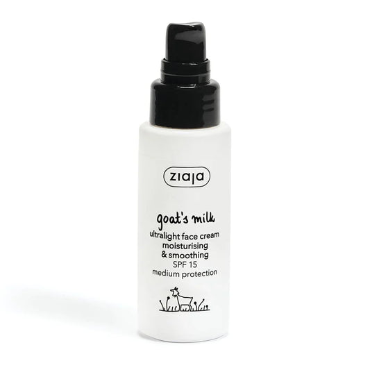 Crème Visage au Lait de Chèvre- 50ML