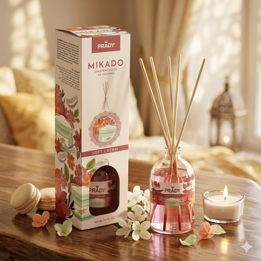Mikado soft cream