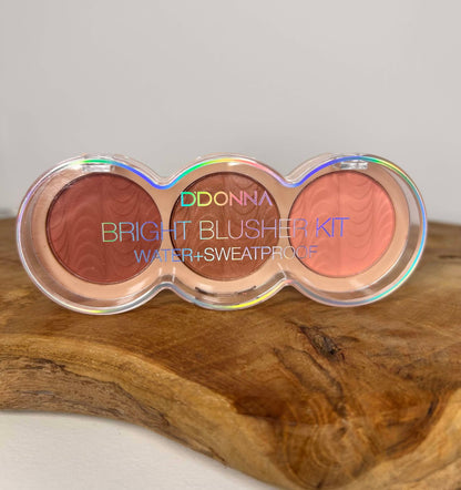 Trio de blush - Ddonna