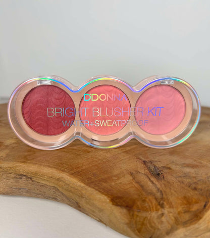 Trio de blush - Ddonna