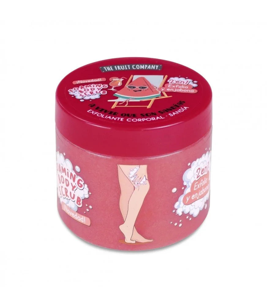 BODY SCRUB + SAVON 2 EN 1, PASTÈQUE