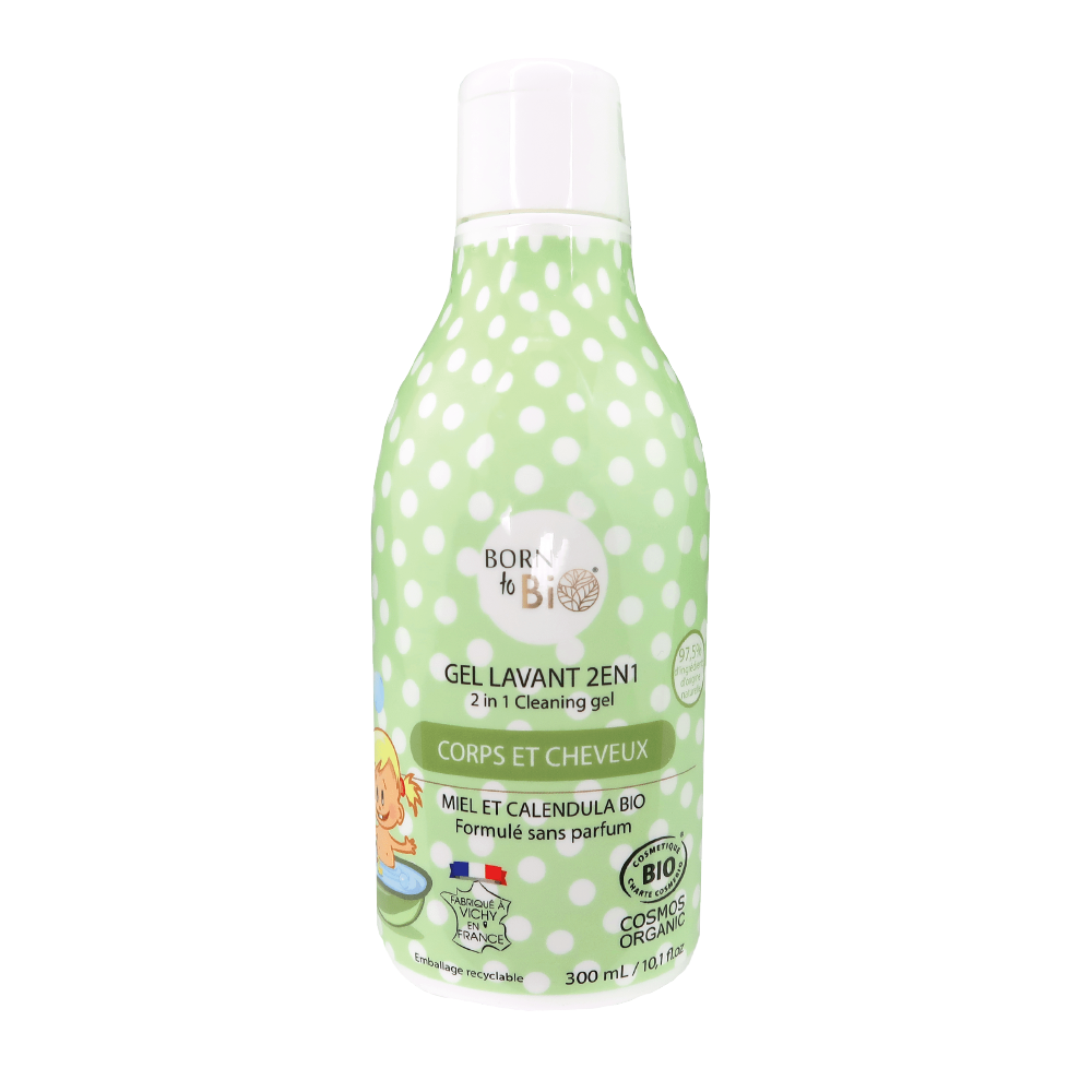GEL LAVANT 2EN1 CORPS ET CHEVEUX