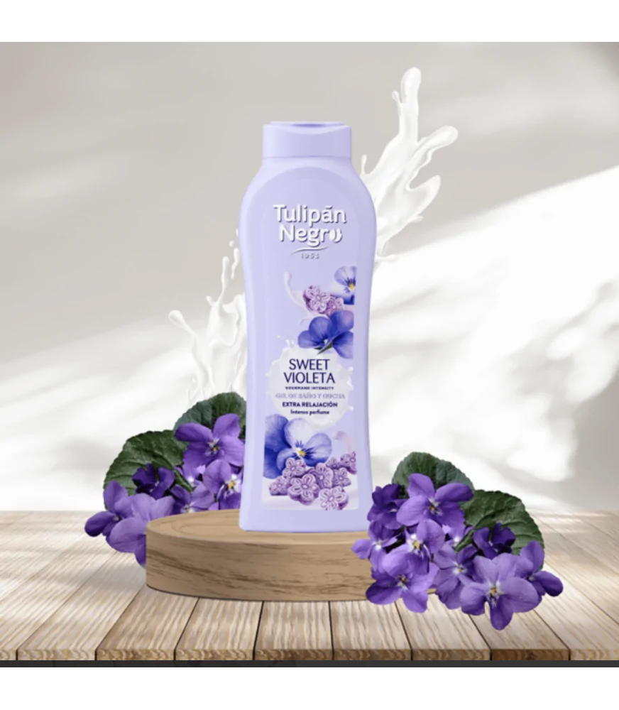 GEL DOUCHE VIOLETTE