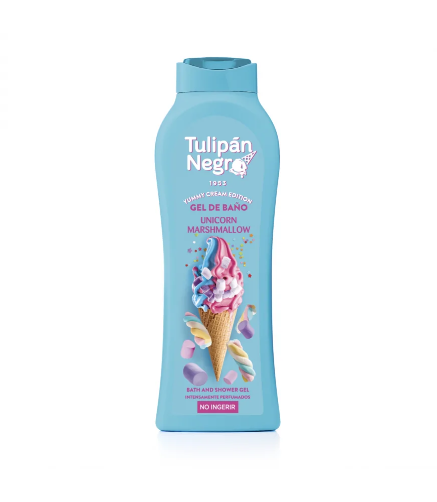 GEL DOUCHE YUMMY CREAM MARSHMALLOW UNICORN