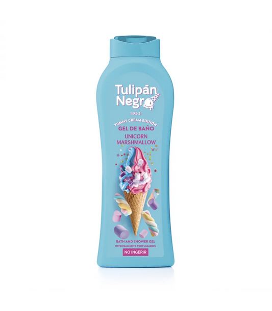 GEL DOUCHE YUMMY CREAM MARSHMALLOW UNICORN