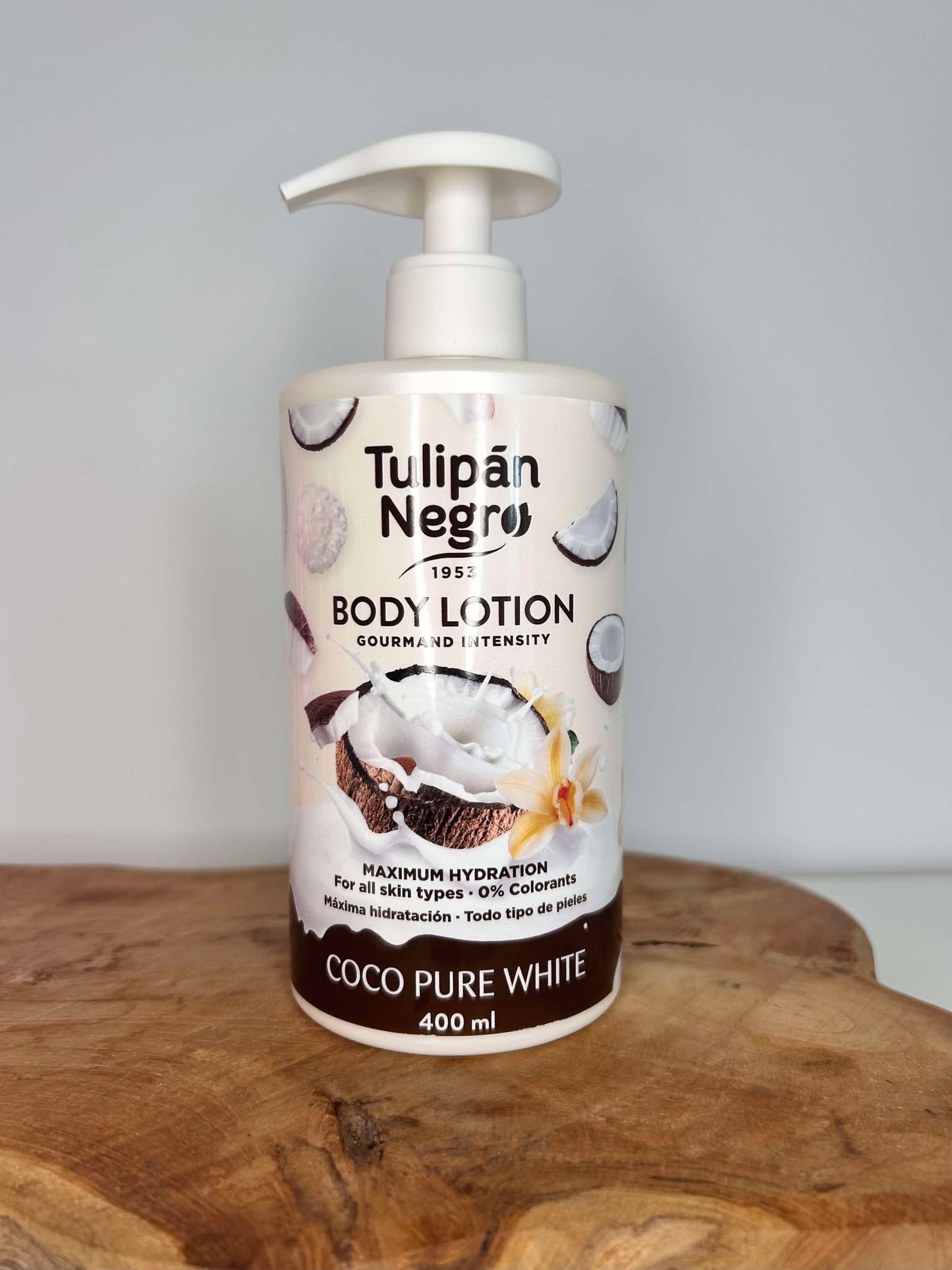 Crème pour le corps coco - Tulipan Negro