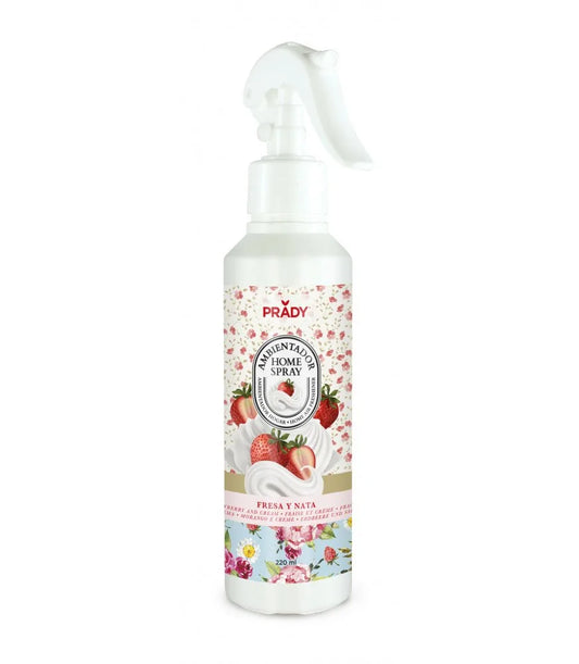 SPRAY D'AMBIANCE FRAISE CHANTILLY